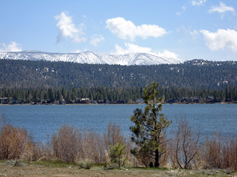 the beautiful lake
