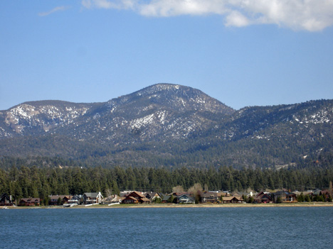 the beautiful lake