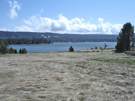 the beautiful lake