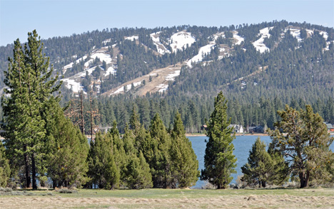 the beautiful lake