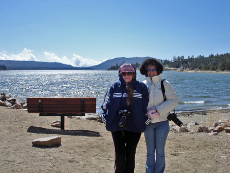 Karen and Ilse