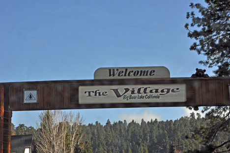 VILLAGE SIGN