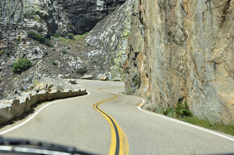curvy road
