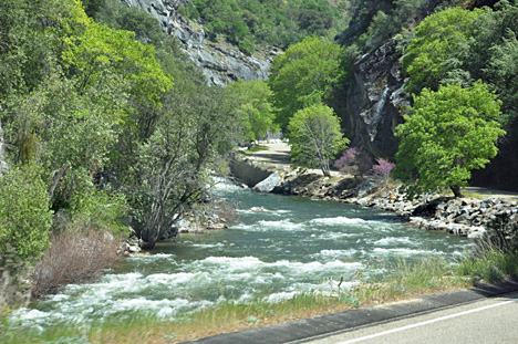 THE MERCED RIVER