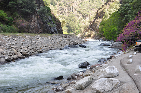 THE MERCED RIVER