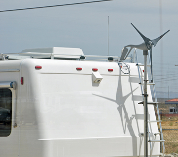 windmill on an RV
