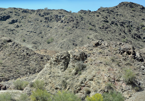 a rocky mountain