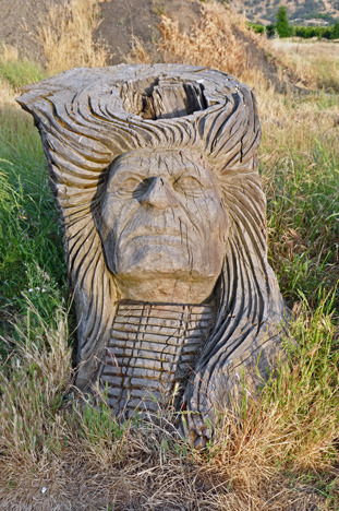 wood carving #1