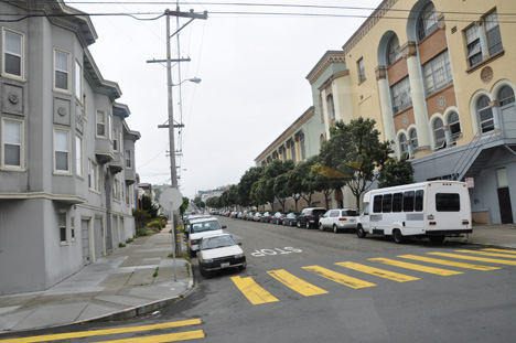 streets of San Francisco