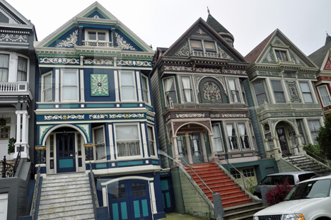 Victorian houses