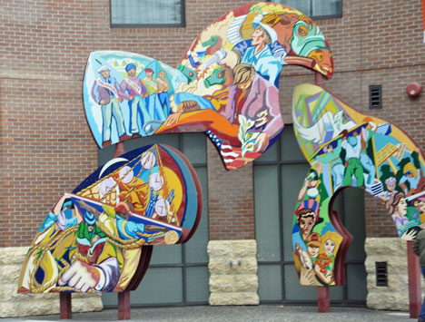 art in the city