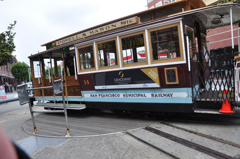 San Francisco cable car