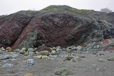 big and little rocks