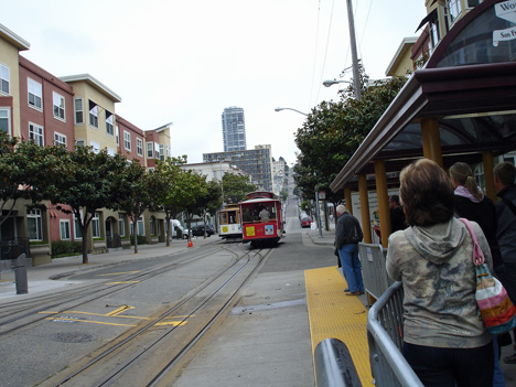 San Francisco cable car