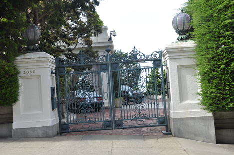 Danielle Steele's house