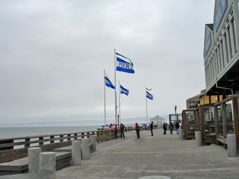 Pier 39 at Fisherman's Wharf