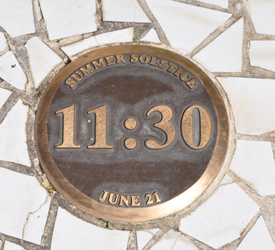 11:30 time marker