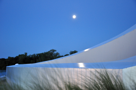 moonlight view