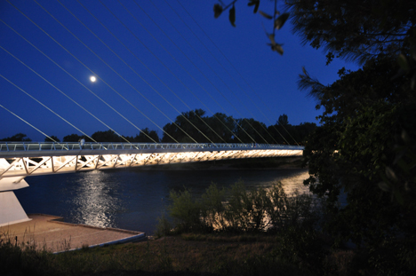 moonlight view