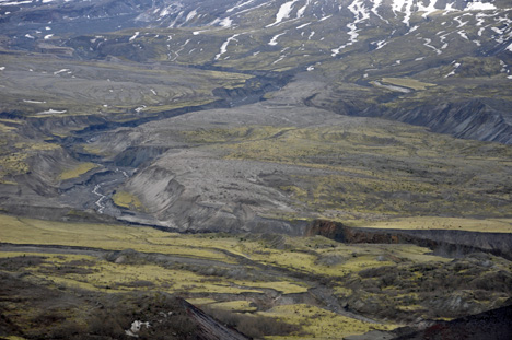 overview of lava path