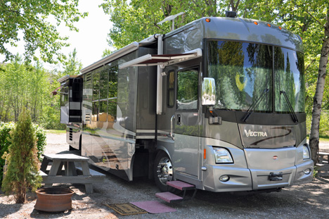 The RV of the two RV Gypsies
