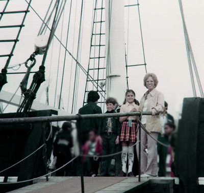 Brian Lee Duquette, his sister,   mother