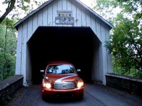 MOB & the covered bridge