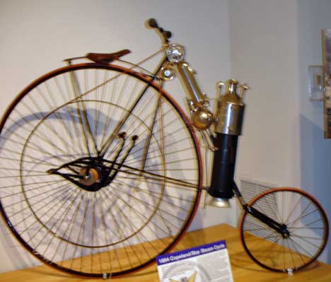 1884 Copeland/Star Steam Cycle sign