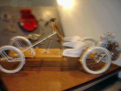 antique car