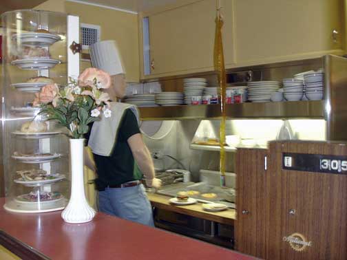 cook in the diner