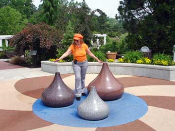 Karen & Hershey Kisses