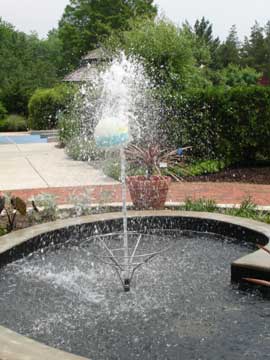 water fountain