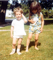 Brian & Renee May 1971
