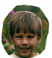 Brian Duquette's sexy smile