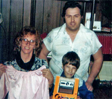 Brian and his family