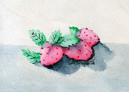 Brian Duquette's drawing