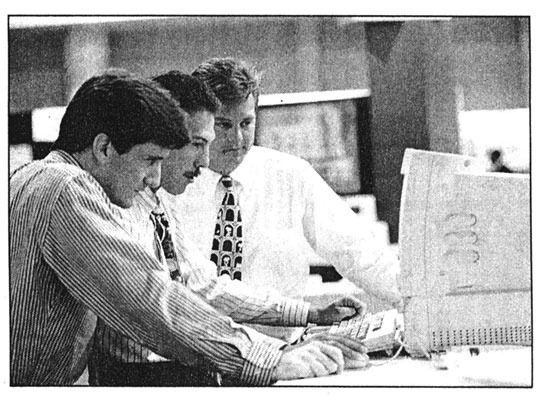 Brian is in the newspaper