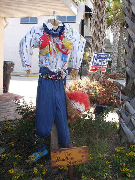 headless scarecrow