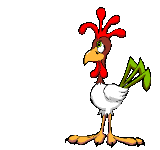 animated rooster