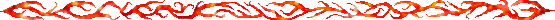 divider bar of flames